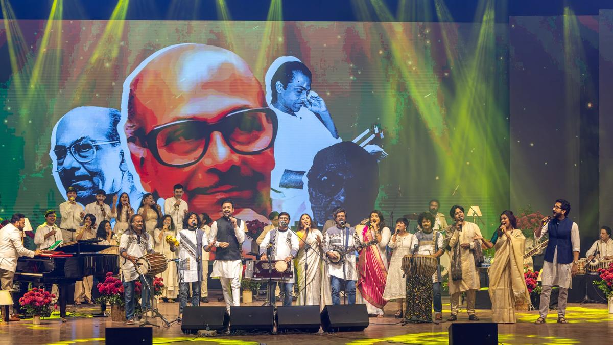 Artists celebrate maestro Salil Chowdhury on his 100th anniversary