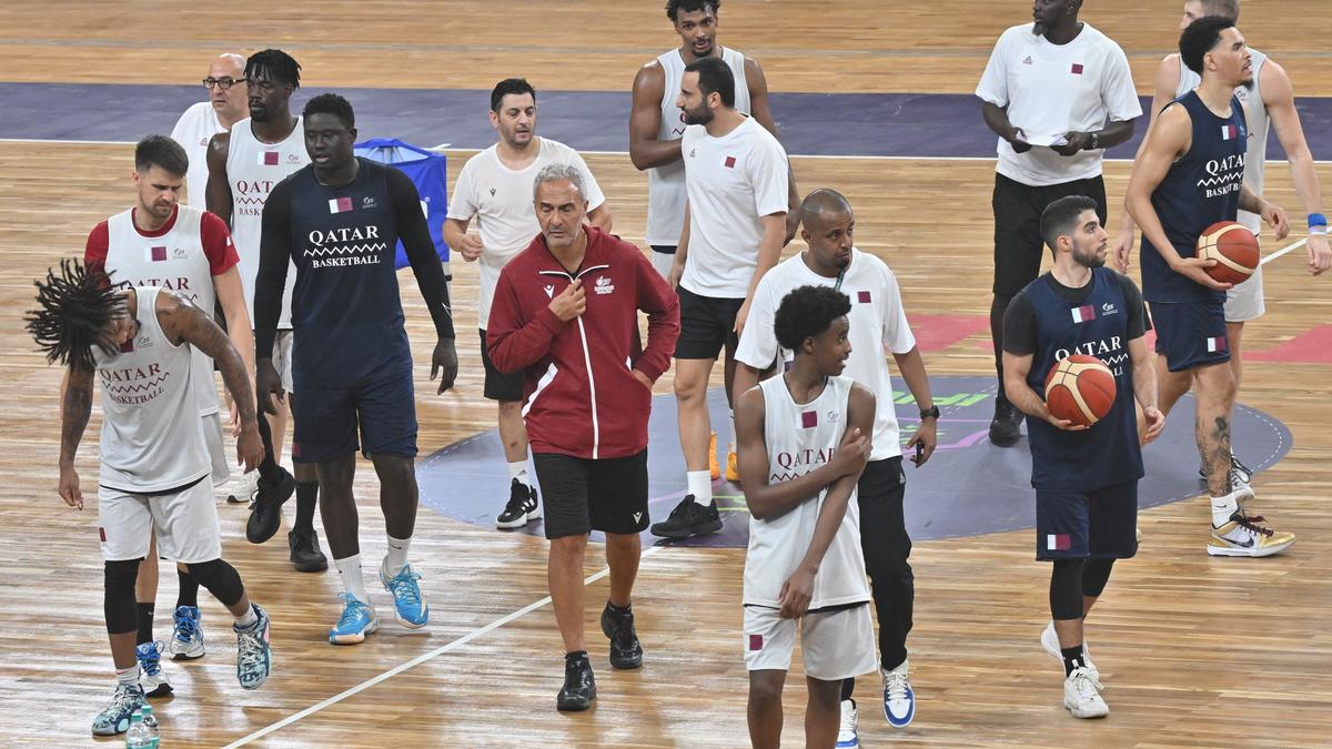 BASKETBALL | Qatar head coach Demir says the team is in a re-building phase