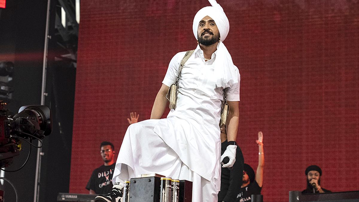 Dil-Luminati India Tour: Diljit Dosanjh tweaks songs at Hyderabad show after government notice