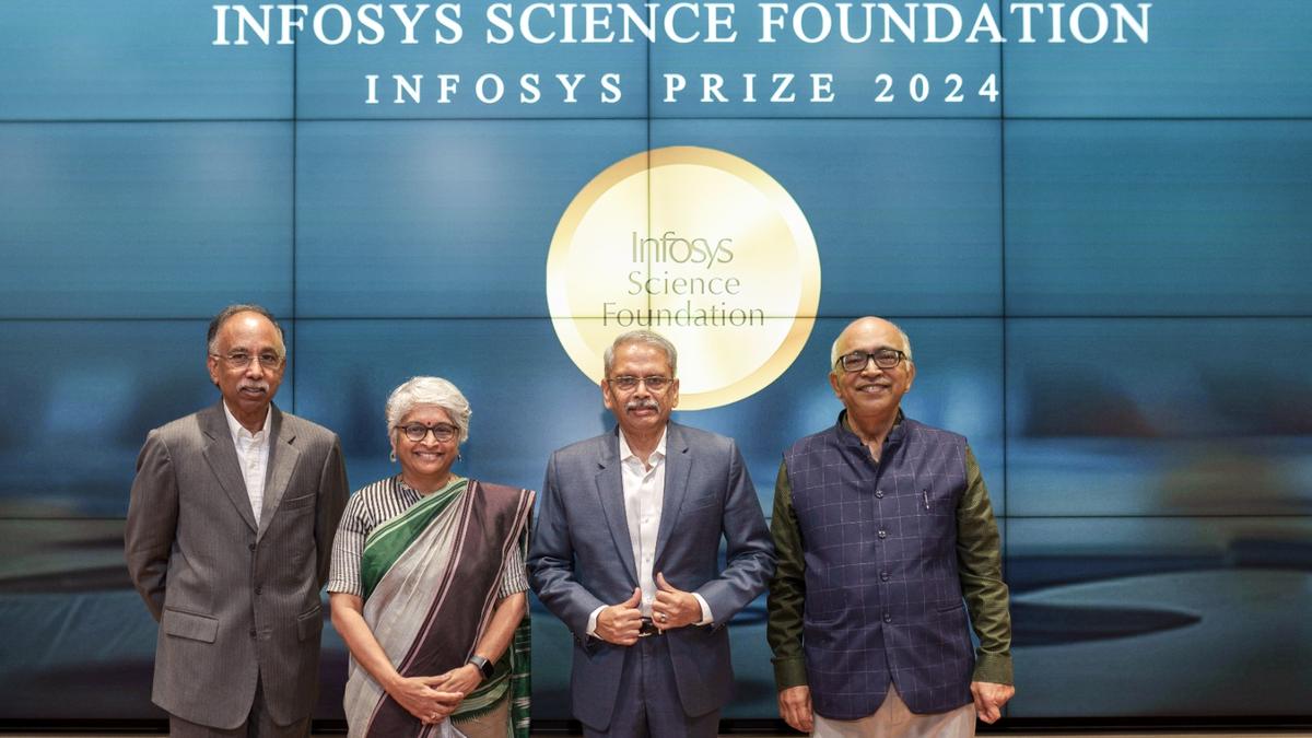 Infosys Science Foundation announces prize winners for 2024