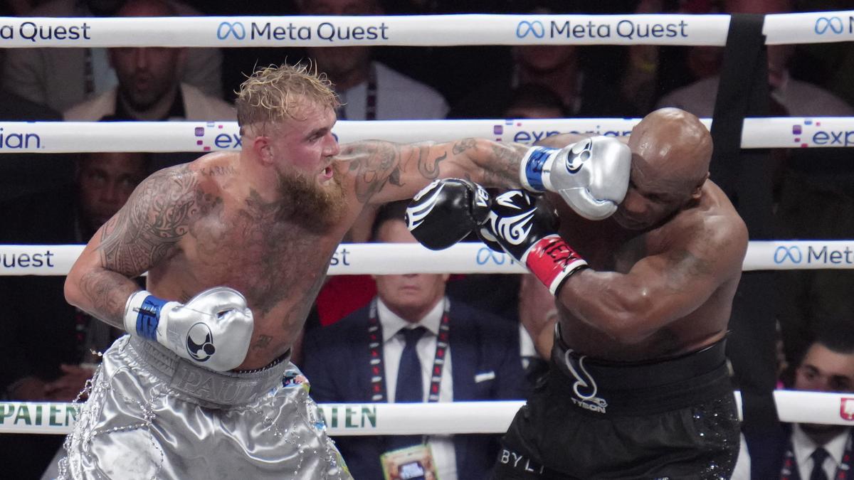 Mike Tyson vs Jake Paul fight sets Netflix record at 60 million viewers