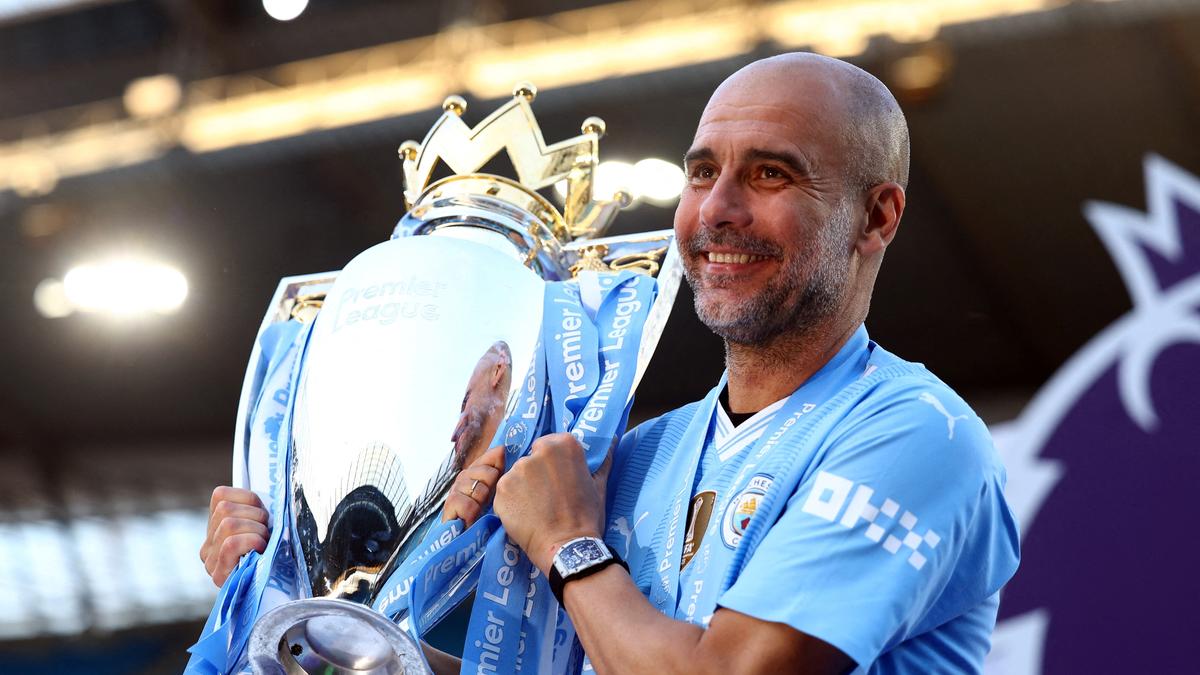 Pep Guardiola reportedly agrees to contract extension at Manchester City