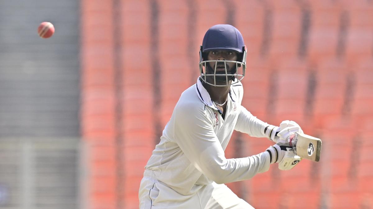 Ranji Trophy | Railways toils as Tamil Nadu pulls away with a huge lead