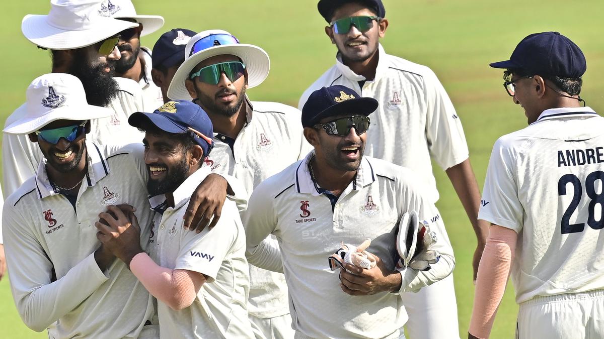 Ranji Trophy | Sonu, Ajith duo shine as Tamil Nadu registers crucial win