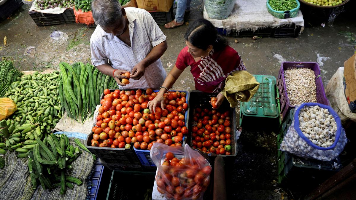 Retail tomato prices drop 22.4% on improved supplies: Govt.