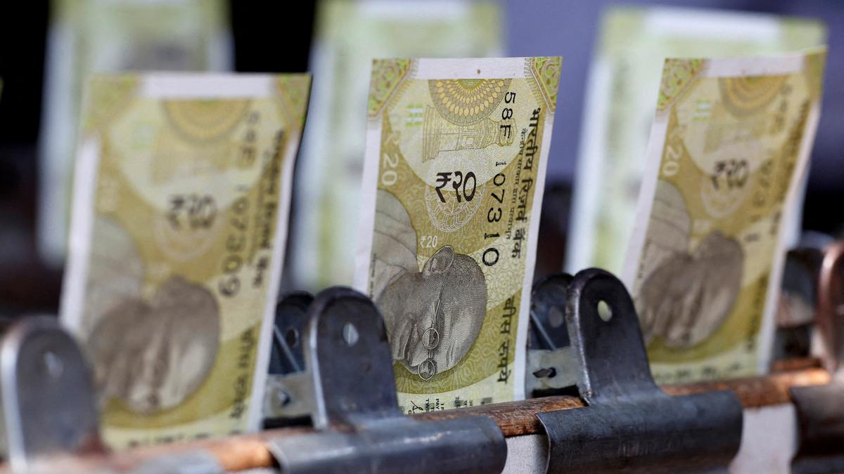 Rupee recovers from all-time low to settle 6 paise higher at 84.40 against U.S. dollar