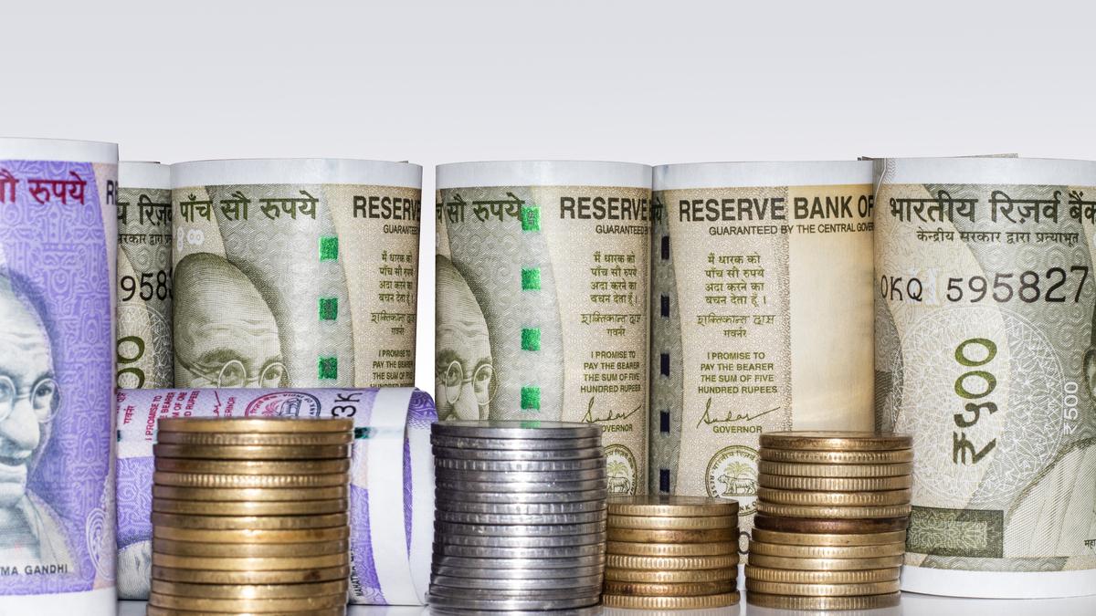 Rupee rises 8 paise to 84.38 against U.S. dollar in early trade