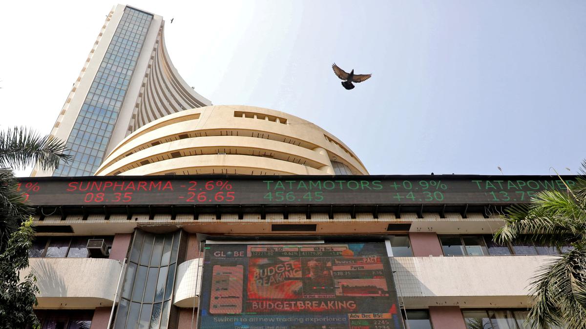 Sensex, Nifty rebound after days of downtrend