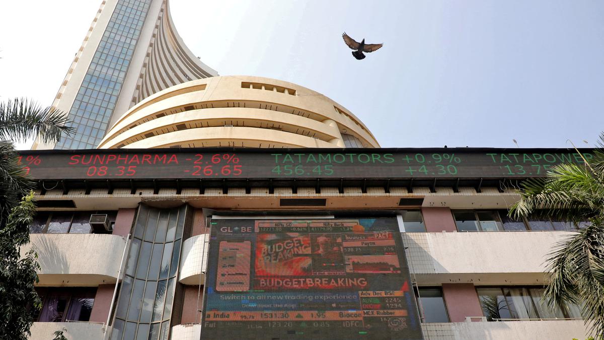 Sensex drops 241 points; Nifty falls for seventh day on selling in IT, oil shares