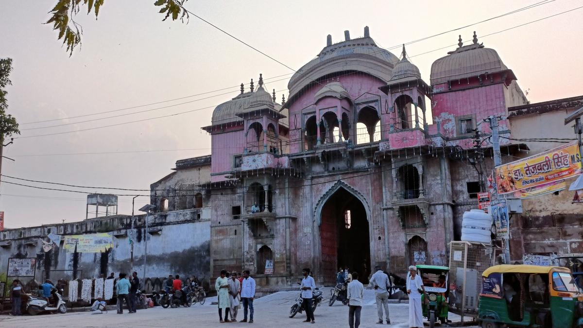 Slivers of action from the 200-year-old Ramnagar-ki-Ramlila in Varanasi