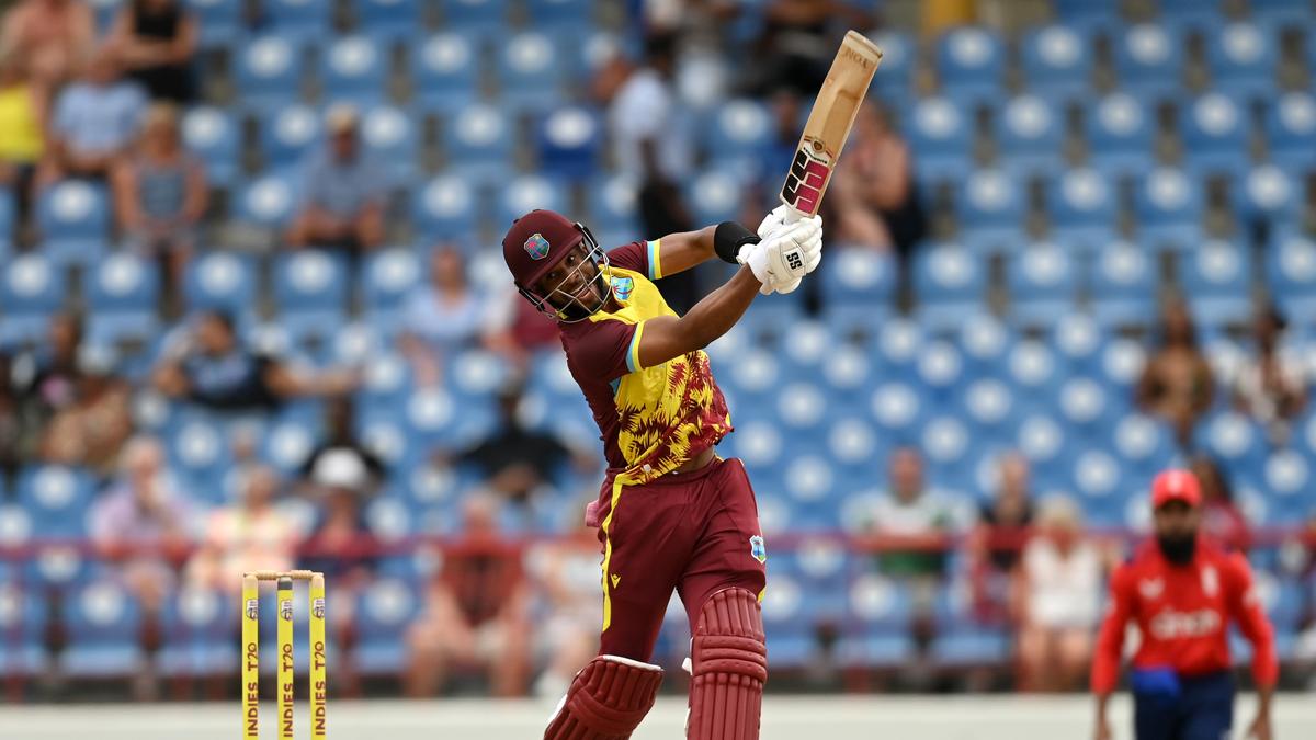 West Indies chase down 219 to beat England by 5 wickets in 4th T20