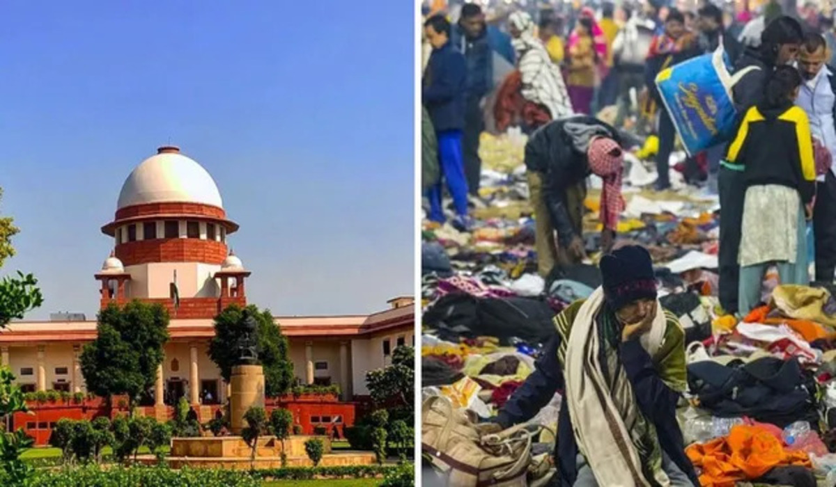 प्रयागराज Maha Kumbh में भगदड़ पर Supreme Court का बयान, पीआईएल पर फैसला किया टाल