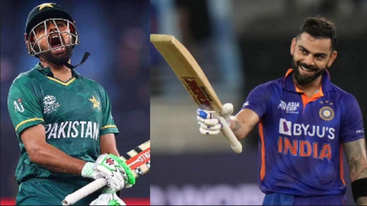 IND vs PAK: हाई वोल्टेज मुकाबला, कोहली बनाम बाबर, कौन मारेगा बाजी?