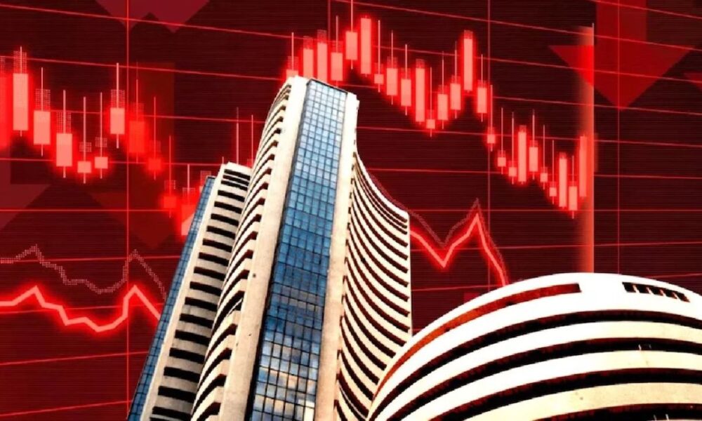 Stock market में गिरावट, बजट के बाद उथल-पुथल और अमेरिकी व्यापार शुल्क वृद्धि का असर