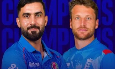 AFG vs ENG: अफगानिस्तान ने टॉस जीतकर बल्लेबाजी चुनी, इंग्लैंड पहले करेगा गेंदबाजी