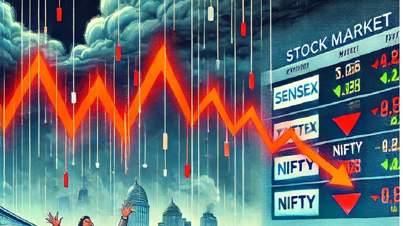 Share Market: शेयर बाजार में भारी गिरावट, 30 साल का रिकॉर्ड टूटने का खतरा