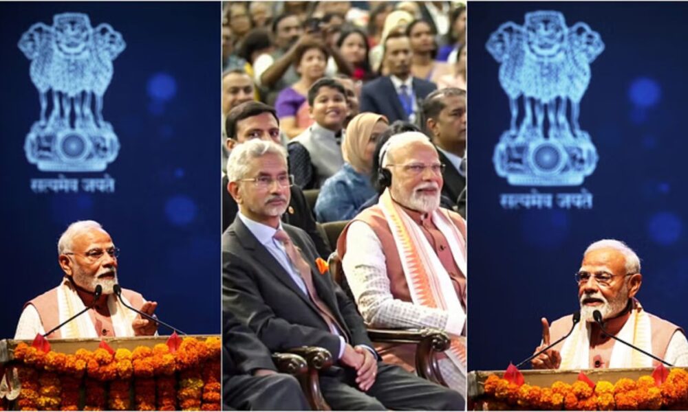 पहली बार भारतीय प्रधानमंत्री Narendra Modi को मिला 'The Grand Commander' सम्मान, जानिए क्यों?