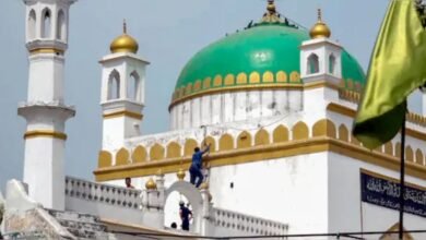 संबल Shahi Jama Masjid का पेंटिंग कार्य शुरू, हाई कोर्ट के आदेश पर ASI कर रहा काम