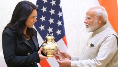 PM Modi से मिली US नेशनल इंटेलिजेंस डायरेक्टर तुलसी गबार्ड , आतंकवाद के खिलाफ सहयोग बढ़ाने पर चर्चा