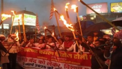 Ranchi में आदिवासी संगठनों का बंद, सुरक्षा के कड़े इंतजाम, 1000 जवान तैनात