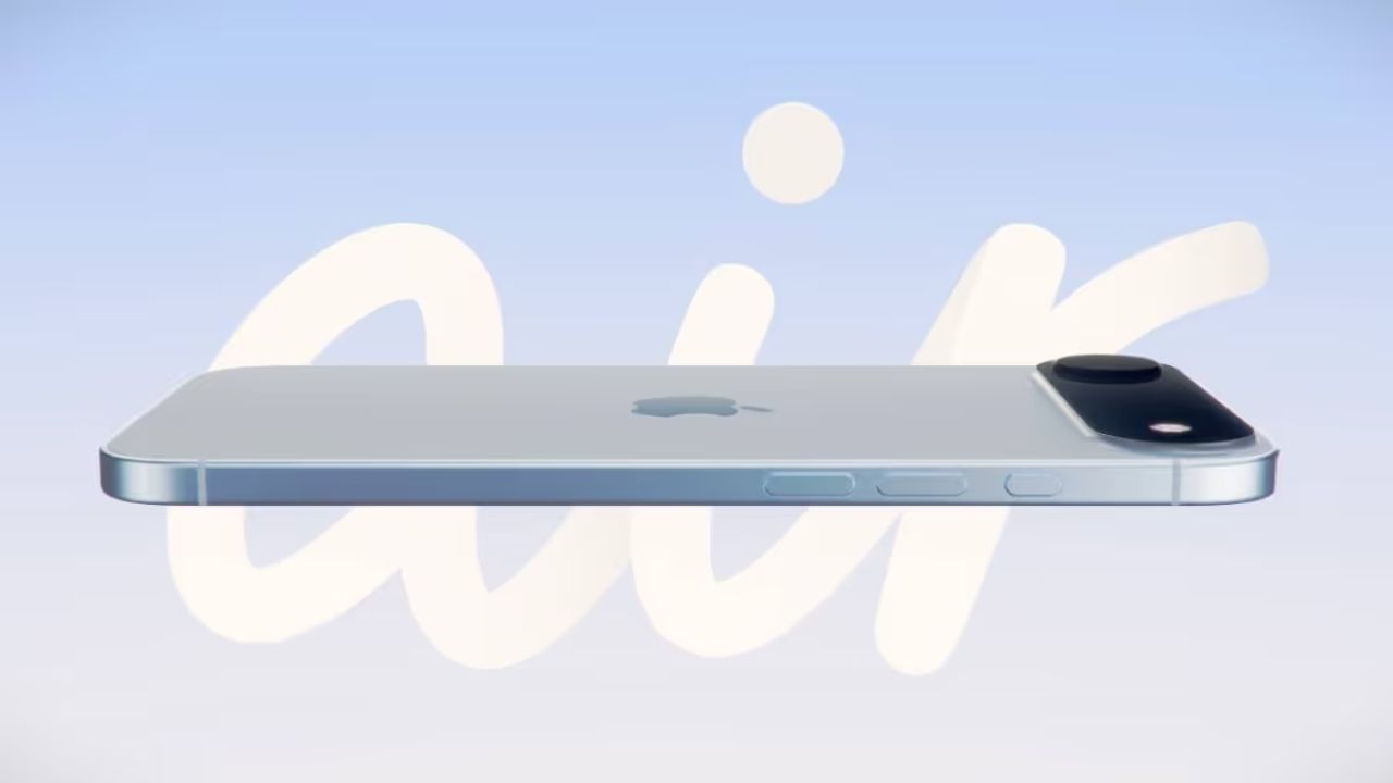 Apple iPhone 17 Air होगा बिना चार्जिंग पोर्ट वाला पहला फोन, EU से जल्द मिल सकती है मंजूरी
