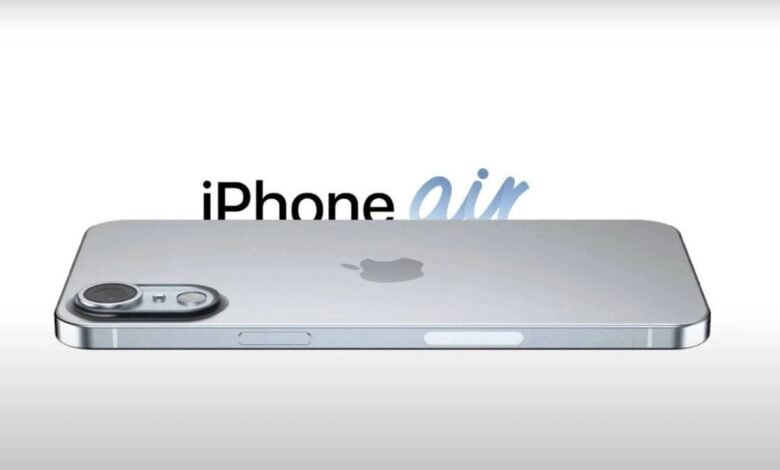 iPhone 17 Air में होगा बड़ा बदलाव, बिना चार्जिंग पोर्ट वाला पहला iPhone होगा लॉन्च!