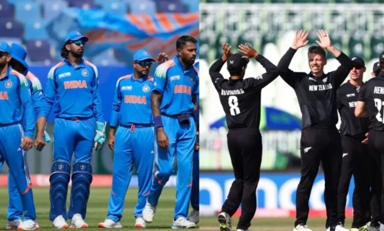 ICC Champions Trophy 2025: भारत और न्यूज़ीलैंड के बीच आखिरी ग्रुप मैच, बदल गई दोनों टीमों की प्लेइंग इलेवन