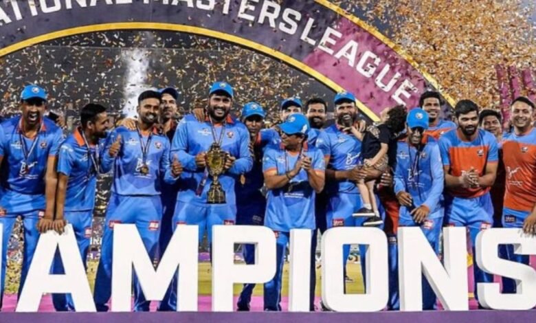 International Masters League 2025: फाइनल में इंडिया मास्टर्स की ऐतिहासिक जीत, वेस्टइंडीज को 6 विकेट से हराया!