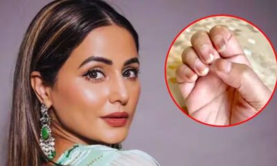 टीवी एक्ट्रेस Hina Khan ने कैंसर से लड़ाई के बीच ट्रोलर्स को दिया करारा जवाब