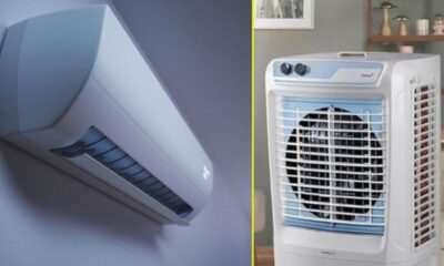 गर्मी में Air Conditioner (AC) या Cooler – कौन है बेहतर? जानें फायदे और नुकसान