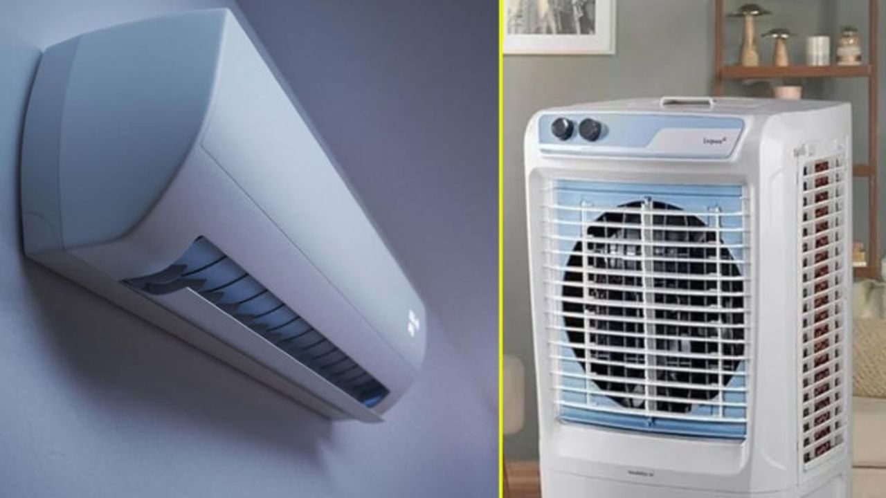 गर्मी में Air Conditioner (AC) या Cooler – कौन है बेहतर? जानें फायदे और नुकसान