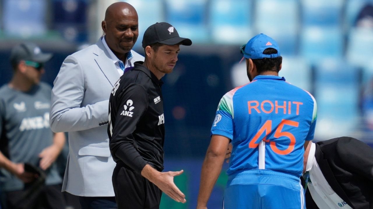 IND vs NZ Final: भारत का टॉस हारने का सिलसिला जारी, न्यूजीलैंड के खिलाफ चैंपियंस ट्रॉफी 2025 का फाइनल