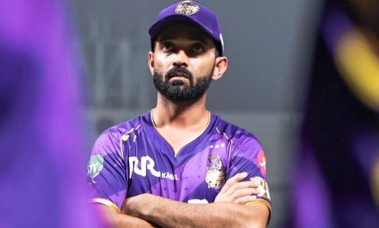 IPL 2025: Ajinkya Rahane ने बनाया अनोखा रिकॉर्ड, धोनी-रोहित भी नहीं कर पाए ये कारनामा!