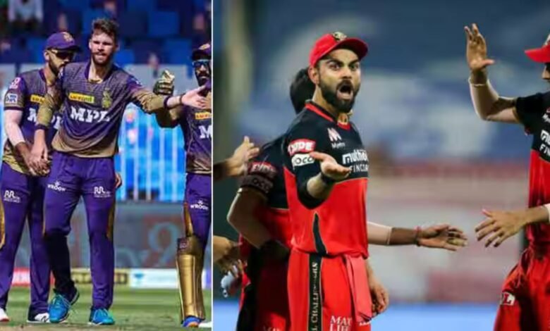 IPL 2025: कोलकाता नाइट राइडर्स और रॉयल चैलेंजर्स बैंगलोर के पहले मुकाबले में बारिश डाल सकती है खलल
