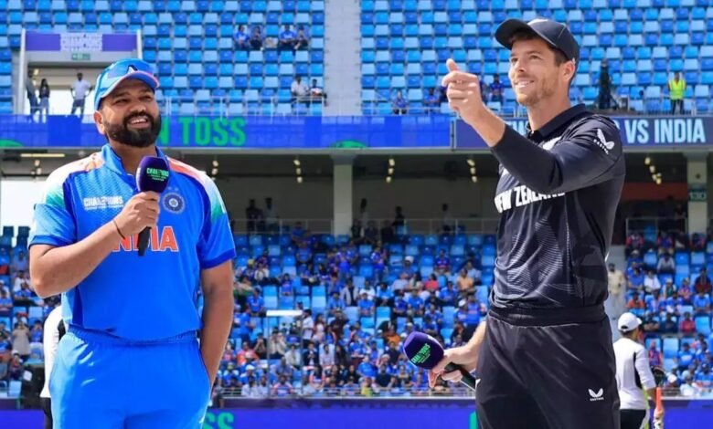 IND vs NZ Final: भारत का टॉस हारने का सिलसिला जारी, न्यूजीलैंड के खिलाफ चैंपियंस ट्रॉफी 2025 का फाइनल