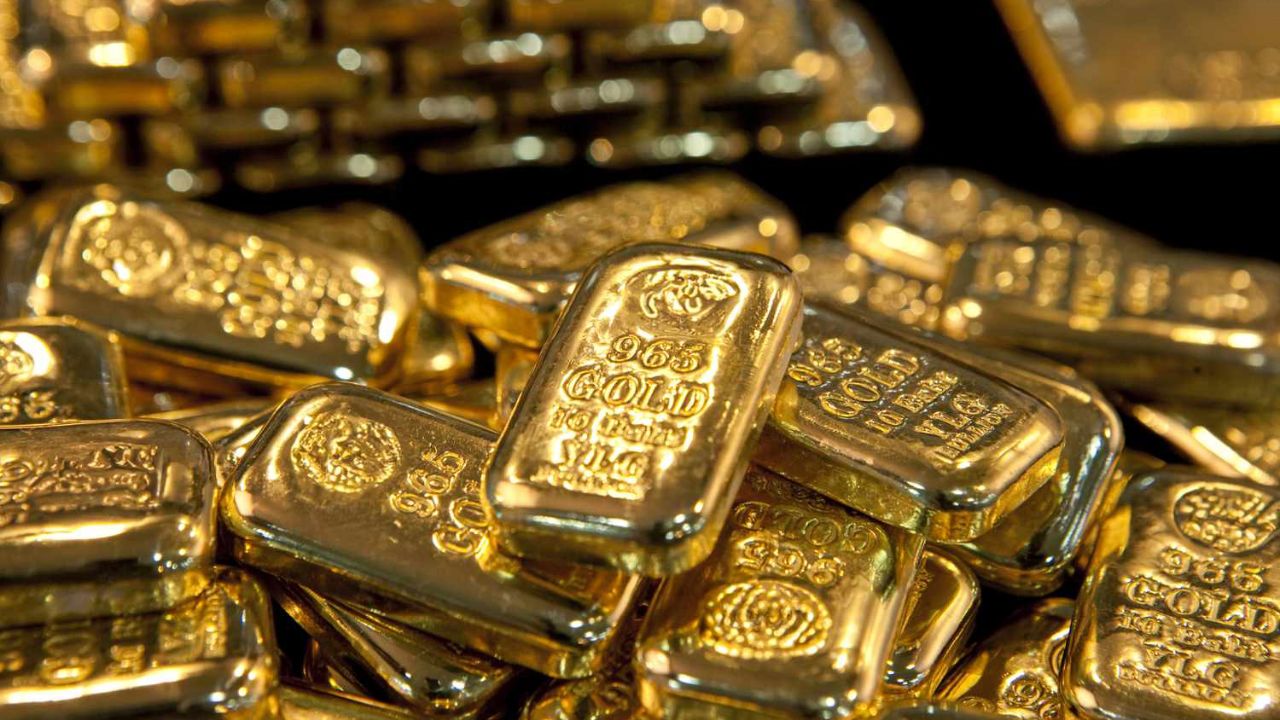 Gold prices: रिकॉर्ड स्तर से फिसला भाव, घरेलू बाजार में मुनाफावसूली का असर