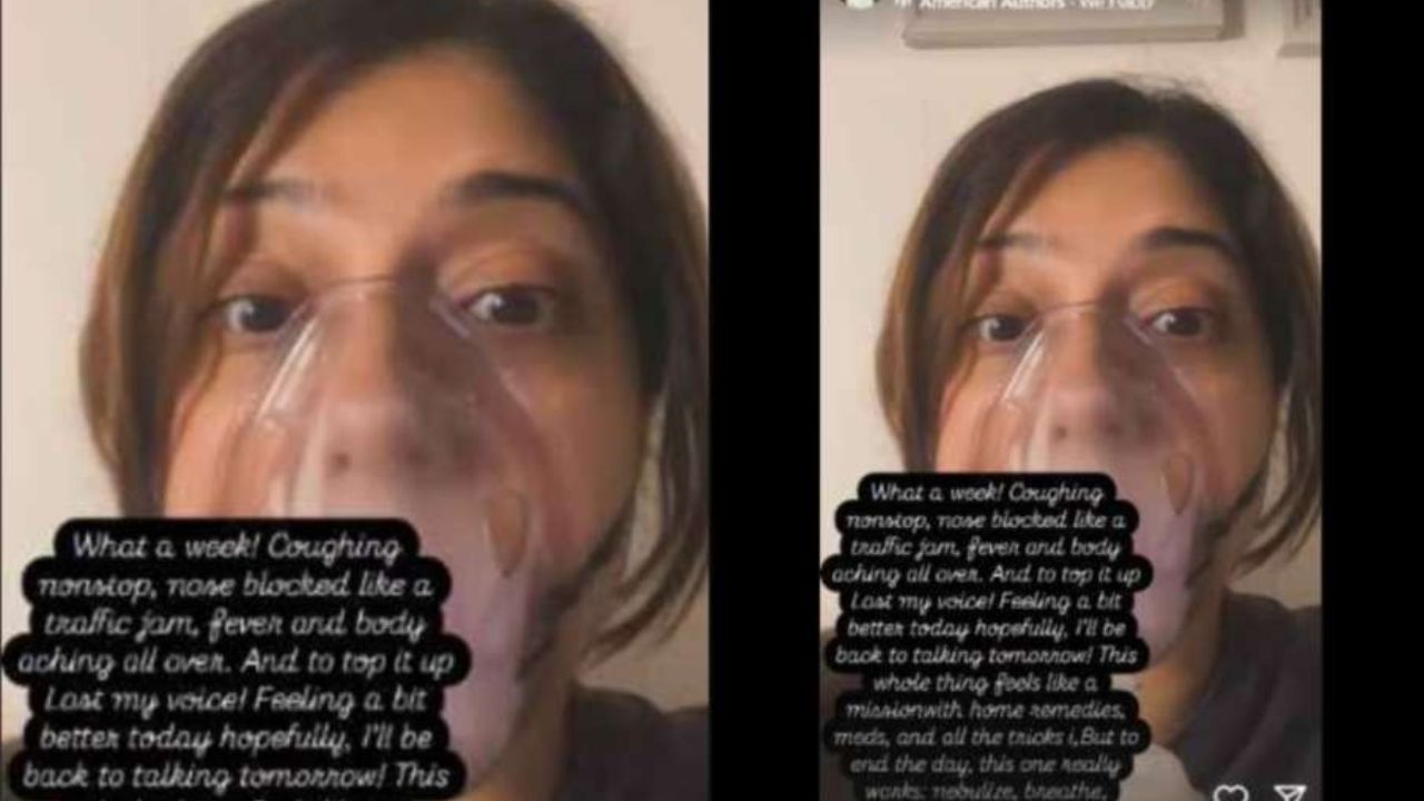 अस्पताल में भर्ती टीवी एक्ट्रेस Aditi Malik  सांस लेने में हो रही थी दिक्कत!