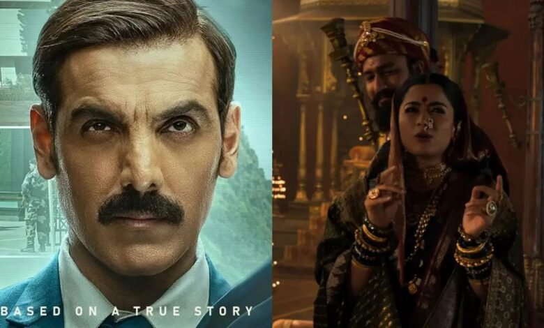 The Diplomat' बॉक्स ऑफिस पर कर रही दमदार कमाई, जॉन अब्राहम की फिल्म ने तीसरे दिन भी बरकरार रखा जलवा