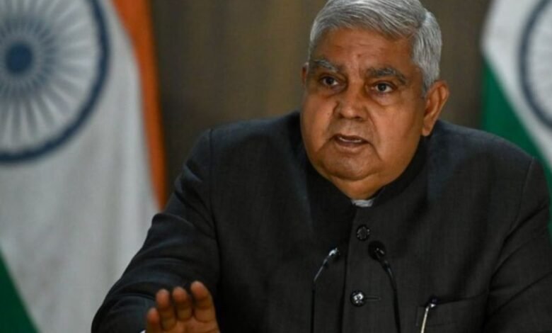 उपराष्ट्रपति जगदीप धनखड़ का स्वास्थ्य अपडेट, छाती में दर्द के बाद AIIMS में भर्ती