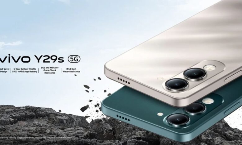 Vivo Y29s 5G launched – जानिए इसकी खासियत, फीचर्स और स्पेसिफिकेशन