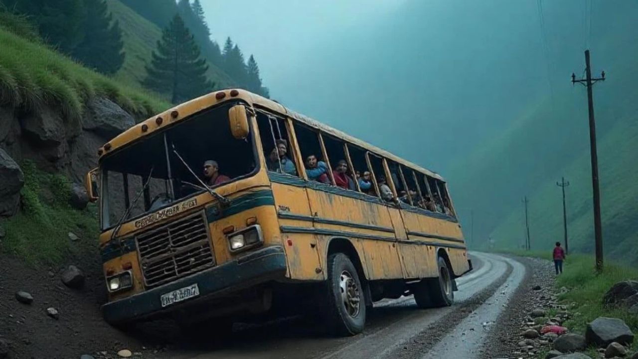 Jammu and Kashmir Accident: बनिहाल सुरंग में भयानक हादसा दीवार से टकराई बस, कई यात्री घायल!
