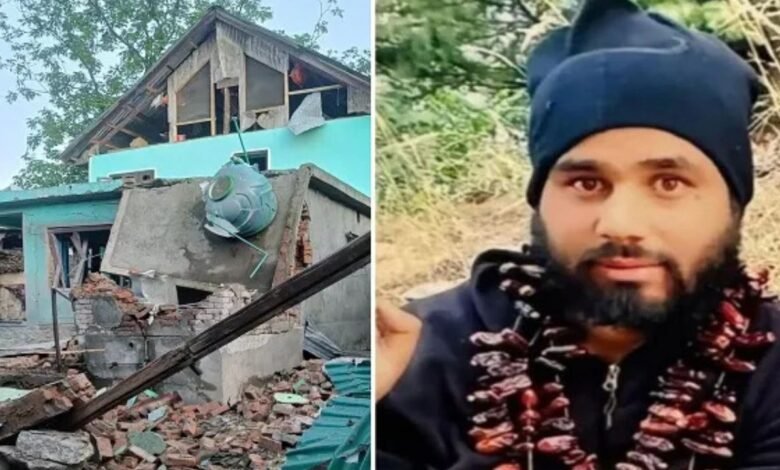 Pahalgam terror attack: पहलगाम हमले का बदला या साजिश का अंत – आसिफ शेख का घर बना राख