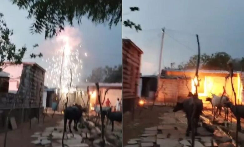 Karnataka News: एक पुराना ट्रांसफॉर्मर और सौ घरों की तबाही! यादगीर जिले में बिजली का सबसे डरावना तूफान