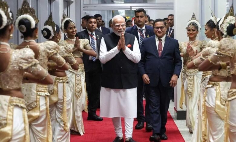 PM Modi Sri Lanka visit: हंबनटोटा की घेराबंदी में भारत की नई चाल PM मोदी की श्रीलंका यात्रा से चीन को झटका