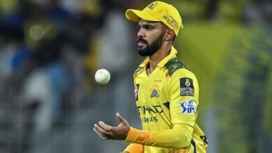 IPL 2025: CSK की लगातार तीसरी हार से मचा हड़कंप कप्तान Ruturaj Gaikwad की चिंता बढ़ी