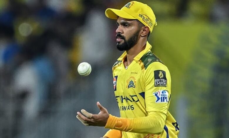 IPL 2025: CSK की लगातार तीसरी हार से मचा हड़कंप कप्तान Ruturaj Gaikwad की चिंता बढ़ी