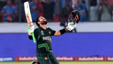 Mohammad Rizwan Century: रिजवान का शतक गया बेकार जेम्स विंस ने जीत लिया मुकाबला