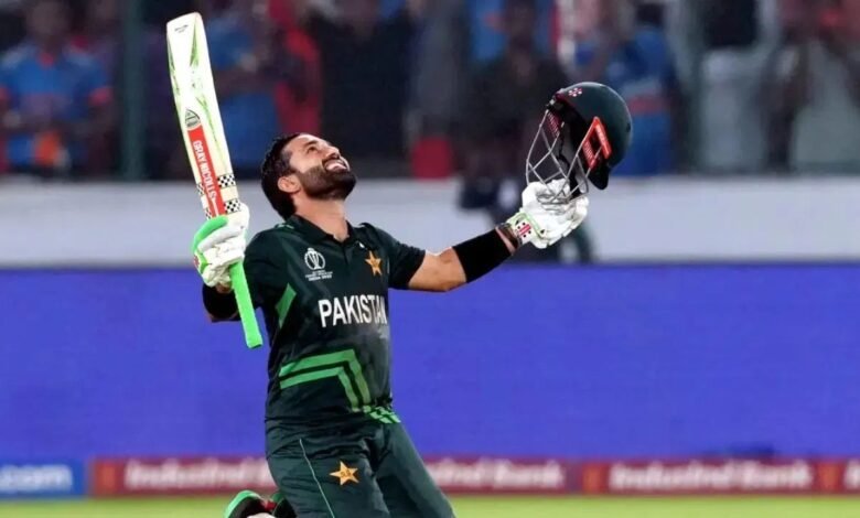 Mohammad Rizwan Century: रिजवान का शतक गया बेकार जेम्स विंस ने जीत लिया मुकाबला