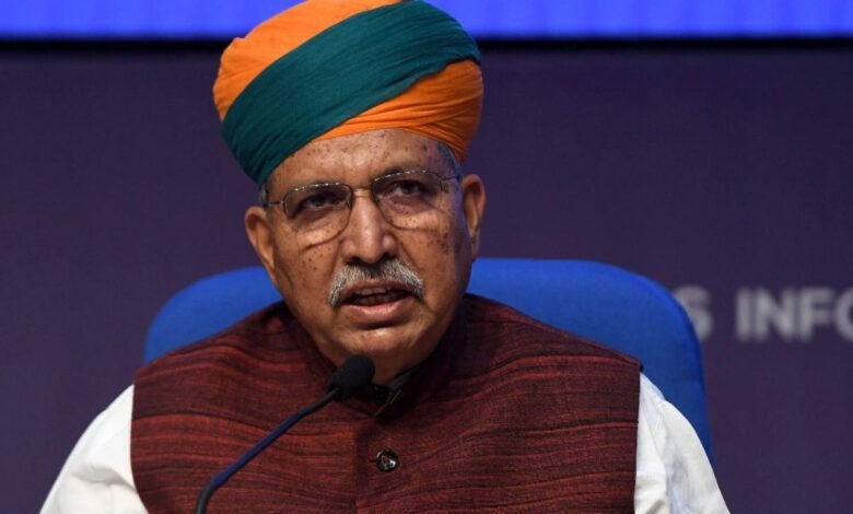 Arjun Ram Meghwal का बयान! बाबा साहब का अपमान कर रहे हैं अखिलेश यादव