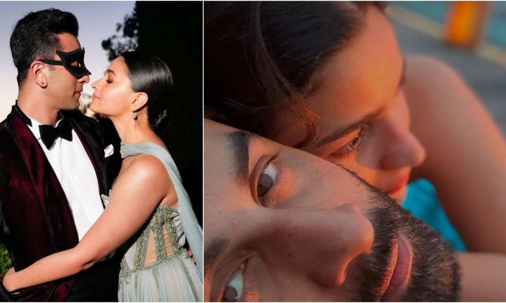 Alia-Ranbir wedding anniversary: आलिया और रणबीर की शादी की तीसरी सालगिरह पर प्यार भरी तस्वीर! खास तस्वीर के साथ दिल छूने वाला कैप्शन